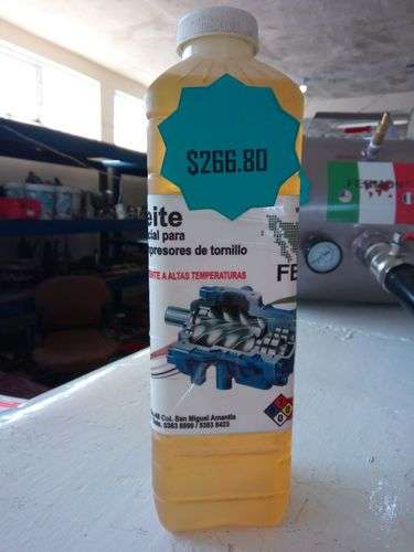 imagen de ACEITE ESPECIAL PARA COMPORESOR DE TORNILLO_1