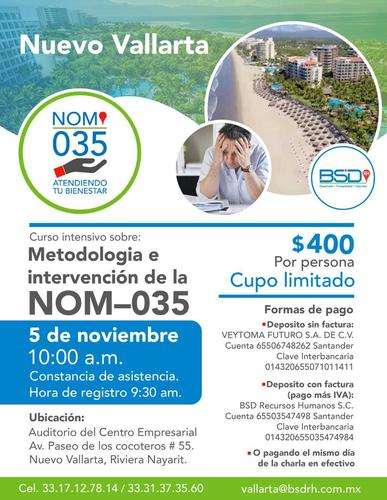 imagen de CURSO INTENSIVO DE LA NOM035 STPS 2019_1