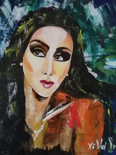 imagen de Autorretrato de la artista_1