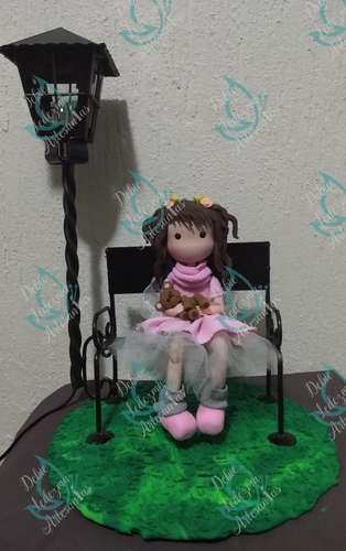 imagen de Lampara arte manual_1