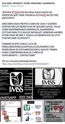 imagen de ALTA IMSS, AFORE, PENSIONES, INFONAVIT, GUARDERIAS._1