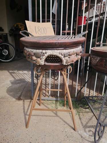 imagen de Asador rustico de barro_1