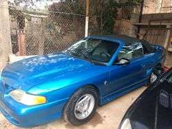imagen de MUSTANG GT CONVERTIBLE 1996_1
