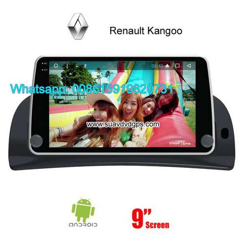 imagen de Renault Kangoo Car audio radio android GPS camera_1