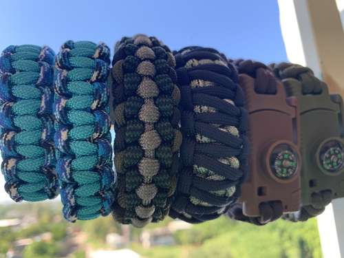 imagen de Pulsera Paracord _1
