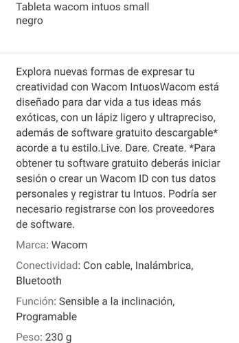 imagen de Tableta grafica Wacon_1
