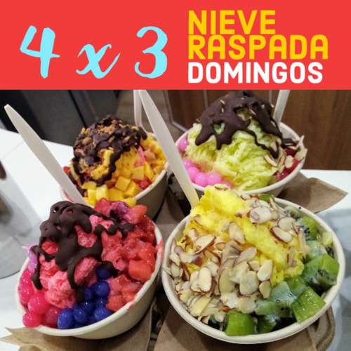 imagen de Domingo 4 x 3 Nieves raspadas_1