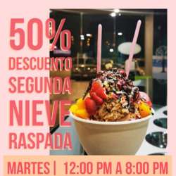 imagen de Martes 1 1/2 Nieves raspadas_1