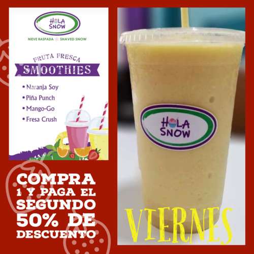 imagen de Smoothies 1 1/2 Viernes _1
