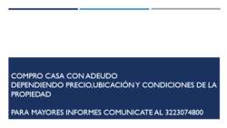 imagen de COMPRO CASA CON ADEUDO_1