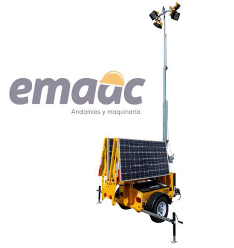 imagen de Torre de iluminacion solar modelo CTIS1200_1