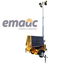 imagen de Torre de iluminacion solar modelo CTIS1200_1
