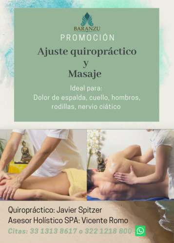 imagen de Ajuste Quiropractico y Masaje_1