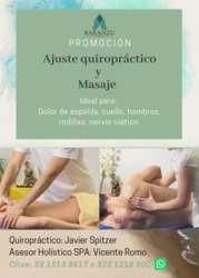 imagen de Ajuste Quiropractico y Masaje_1