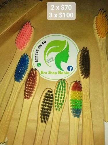 imagen de Cepillos de dientes con bambu_1