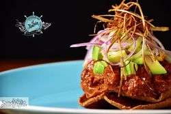 imagen de tostada de atun al ajillo_1