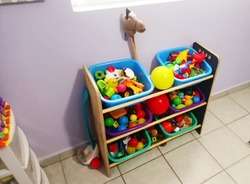 imagen de Organizador infantil de triplay_1