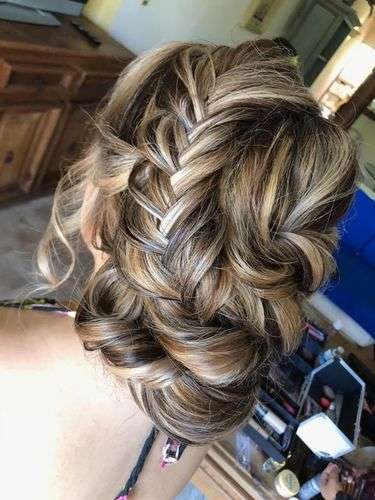 imagen de peinados recogidos_1