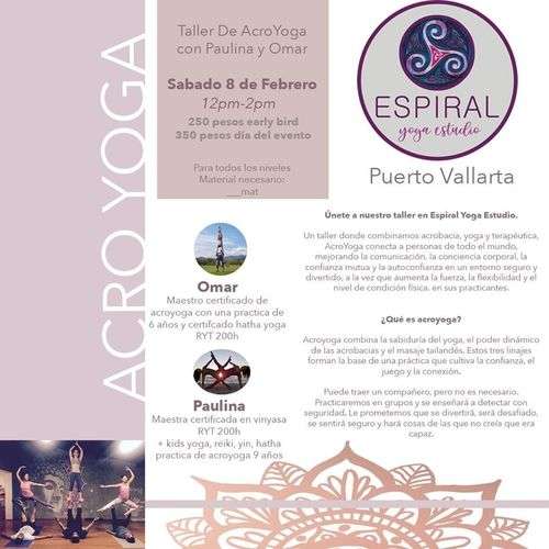 imagen de Taller de acro yoga _1