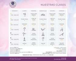 imagen de horario Espiral Yoga Estudio_1