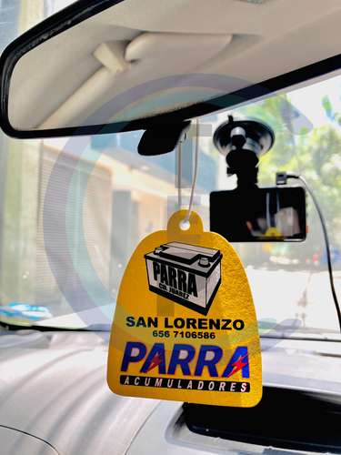 imagen de AROMATIZANTES PROMOCIONALES PARA AUTOS_1