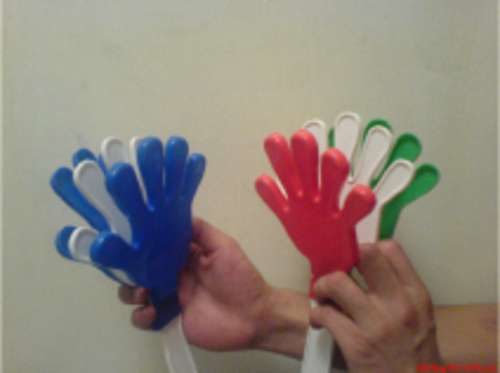 imagen de MANITAS APLAUDIDORAS TROMPETAS PUBLICITARIAS_1