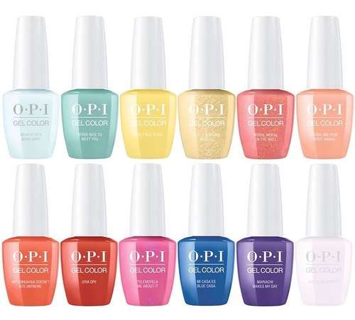 imagen de coleccion OPI Primavera Verano 2020_1