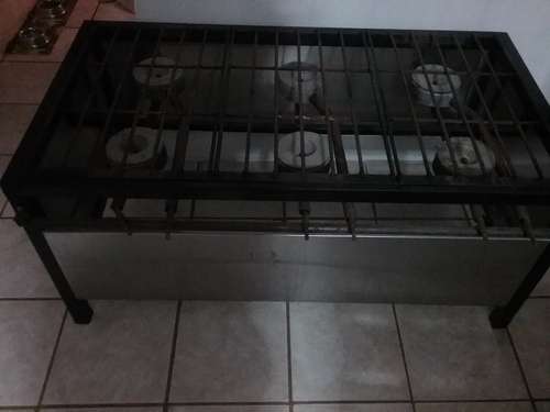 imagen de Estufon  de 6 quemadores_1