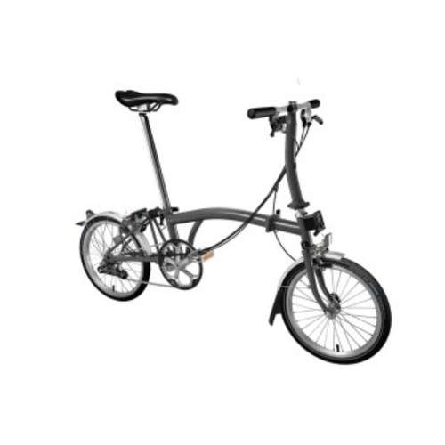 imagen de Brompton S6L 2020 Folding Bike Grey_1