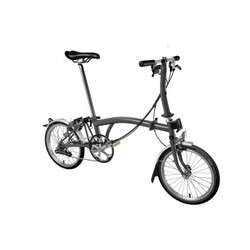 imagen de Brompton S6L 2020 Folding Bike Grey_1