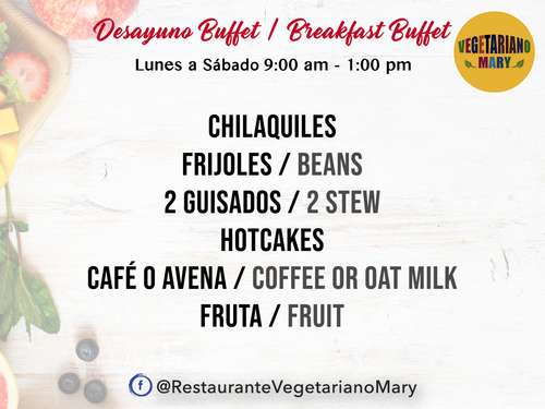imagen de Desayuno Buffet Vegetariano_1