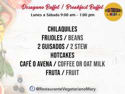 imagen de Desayuno Buffet Vegetariano_1