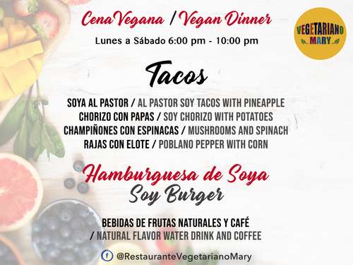 imagen de Cena Vegana en Puerto Vallarta_1