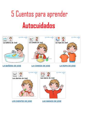 imagen de 5 Cuentos para Aprender Autocuidados_1