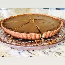 imagen de tarta vegana de calabaza_1