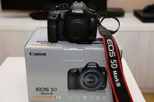 imagen de Selling New Canon EOS 5D Mark III 21MP DSLR Camera_1
