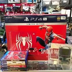 imagen de  Sony PS4 Pro 4 Pro 1TB + 10 JUEGOS y 2 control_1