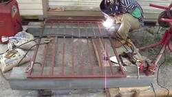 imagen de Soldador de puertas, vigas, ventanas barato _1