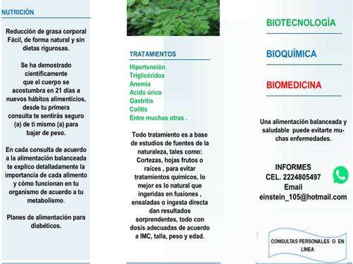 imagen de NUTRIOLOGO BIOTECNOLOGO ONLINE O EN PERSONA_1