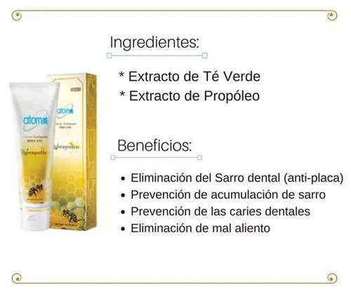 imagen de Pasta Dental ATOMY_1