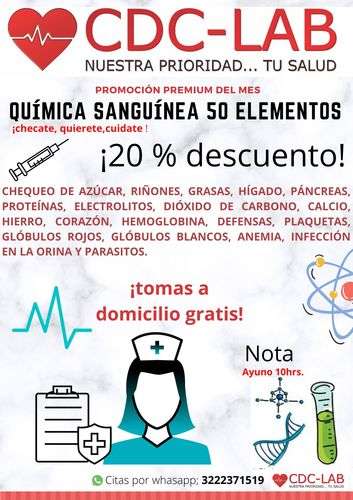 imagen de QUIMICA SANGUINEA DE 50 ELEMENTOS_1