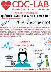 imagen de QUIMICA SANGUINEA DE 50 ELEMENTOS_1