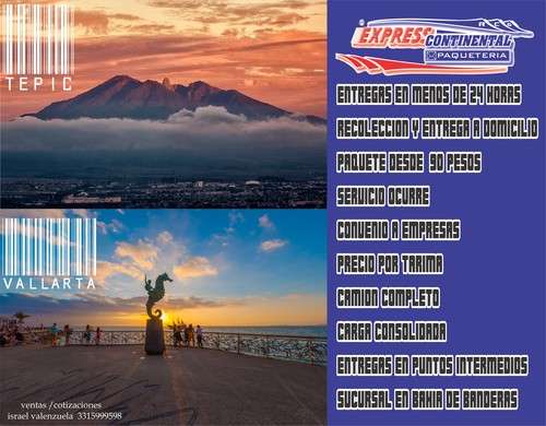 imagen de paqueteria y mensajeria desde$90 pesos_1