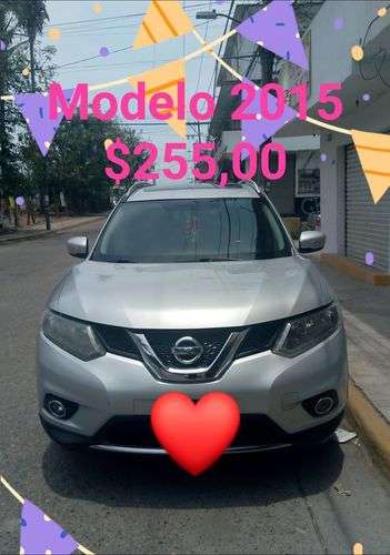 imagen de CAMIONETA X-TRAL 2015 AUTOMATICA _1