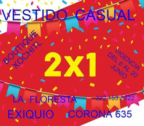 imagen de TODO EL VESTIDO CASUAL Y JUMPERS  2X1 _1