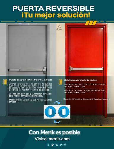 imagen de puertas salida de emergencia barras antipanico_1