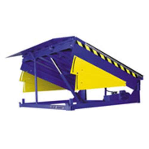 imagen de rampa niveladora de anden mecanica y hidraulica bluegiant_1