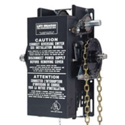 imagen de motor industrial liftmaster modelo MH, H5011, para cortinas metalicas_1