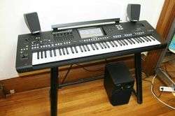 imagen de For Sell Yamaha Tyros 5 Keyboard/Playstation 4_1
