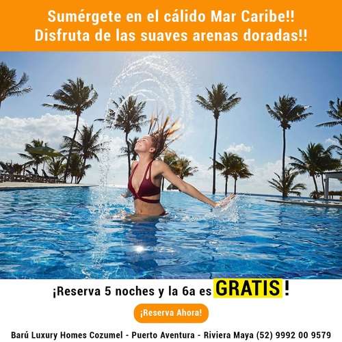 imagen de DEPARTAMENTO EN RENTA RIVIERA MAYA. BARU RIVIERA _1